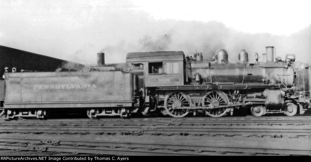 PRR 6239, D-16SB, 1931